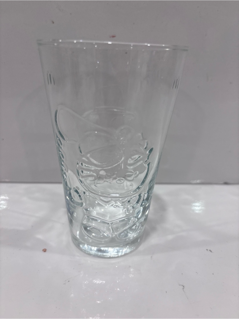 2024 McDonald’s Hello Kitty & Friends Sanrio Collectible Glass Clear Embossed